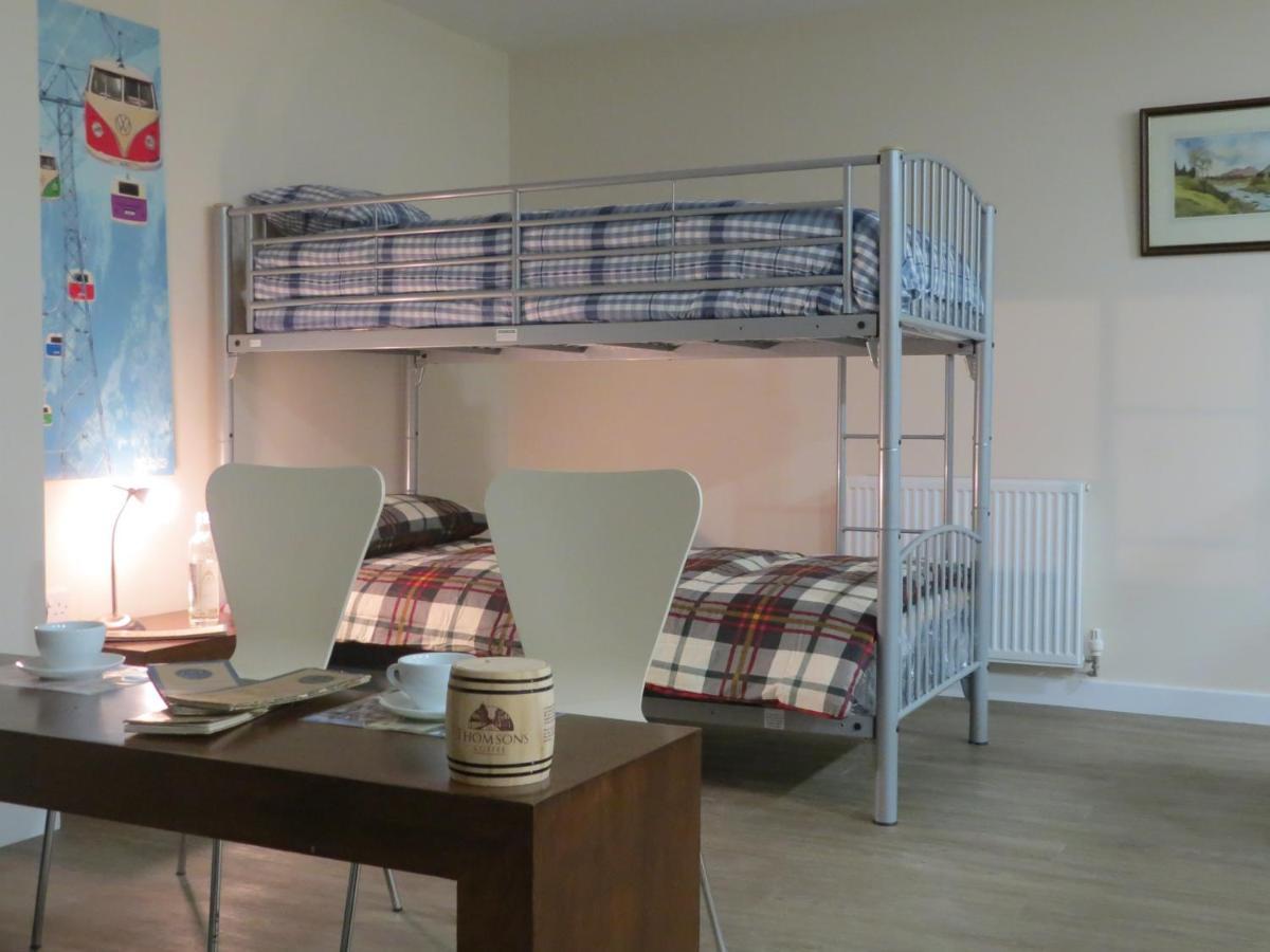 The Attic At Edenmill Hostel Blanefield Luaran gambar